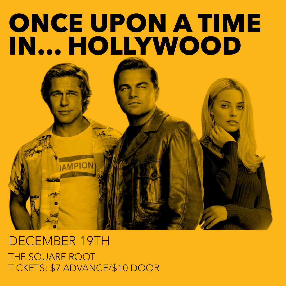 Once Upon a Time in... Hollywood