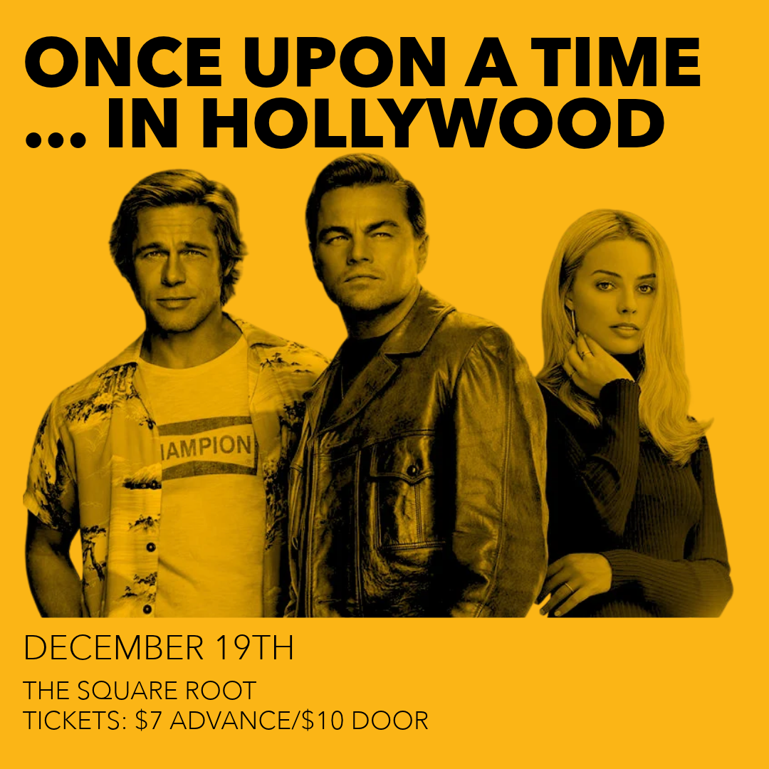 Once Upon a Time... in Hollywood