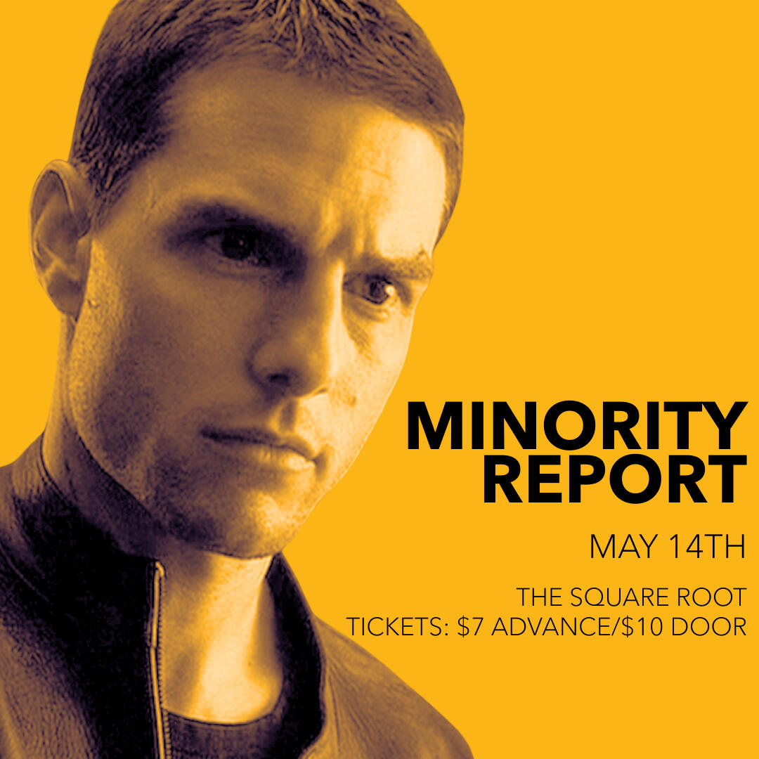 MINORITY REPORT (2002)